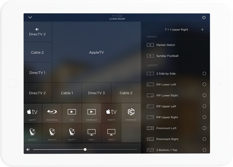 Savant iPad