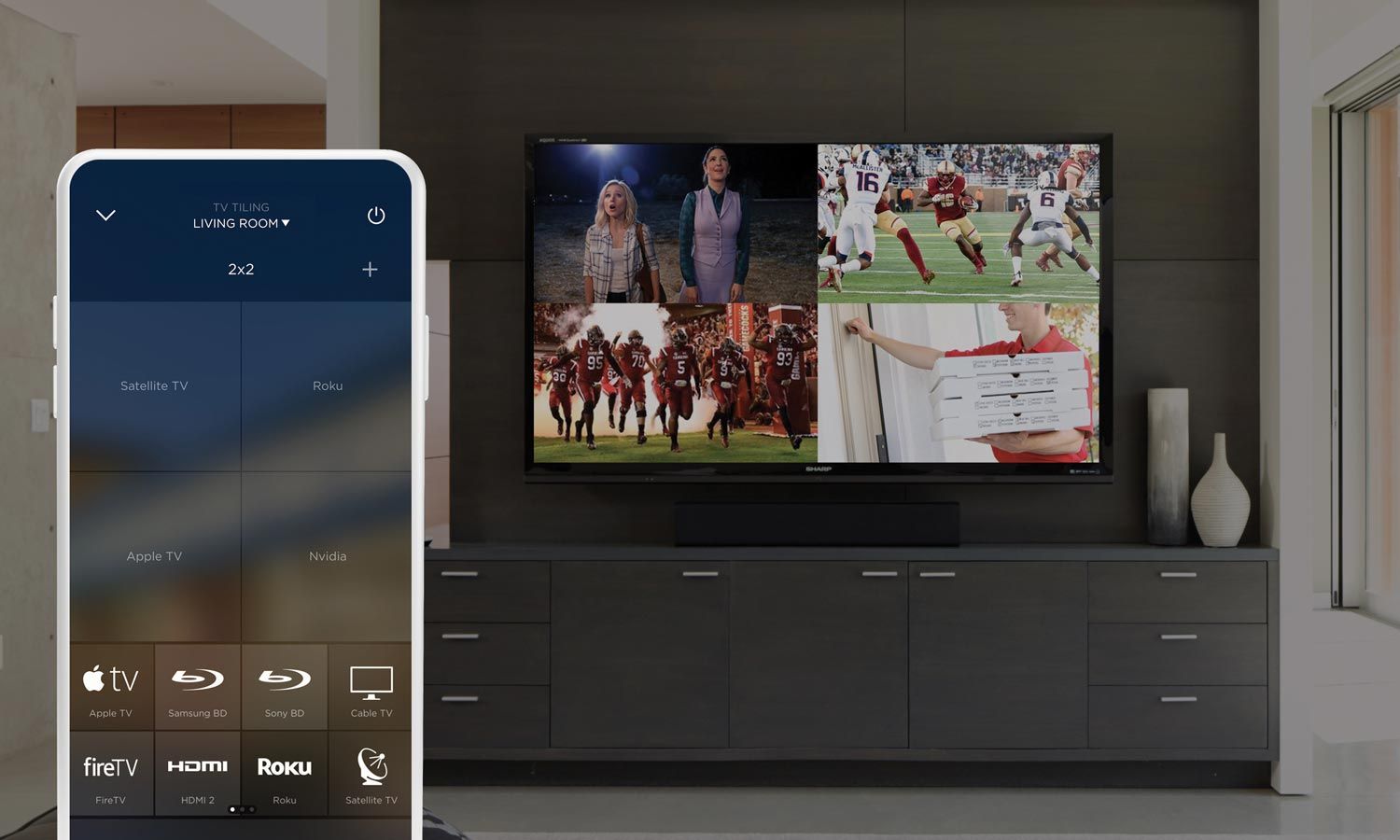 Video Tiling In The Pro App